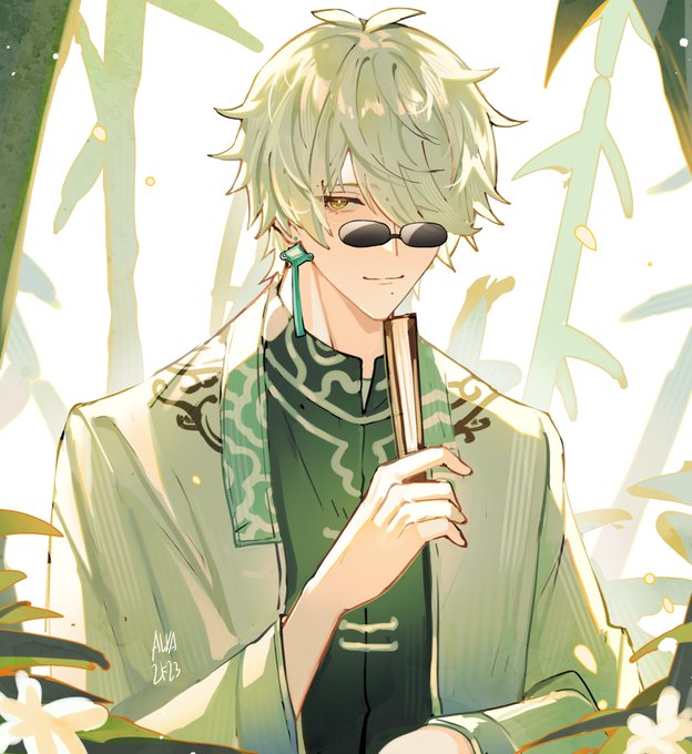 「bamboo male focus」 illustration images(Latest)