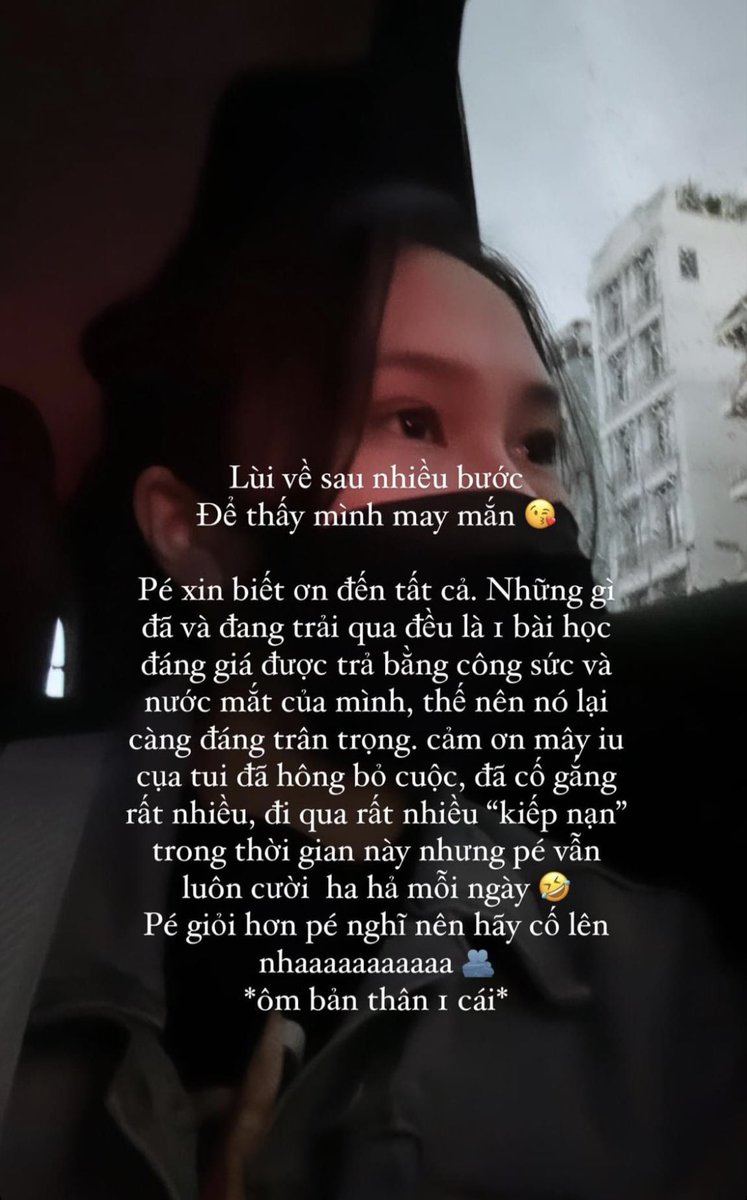 ZED_ionia_'s tweet photo. 🚌 Cuối tuần dành thời gian cho bản thân sau bao ngày vất vả, tự nhiên lại thấy mình mạnh mẽ 🤣
🎸 Iu các bạn cụa tui, k có mọi người chắc Mây bae buồn nhắm 😘😘
Cuối tuần của các bạn thế nào ?
#chill #ChillaChilla #maybae https://t.co/YFx0JPOpmY