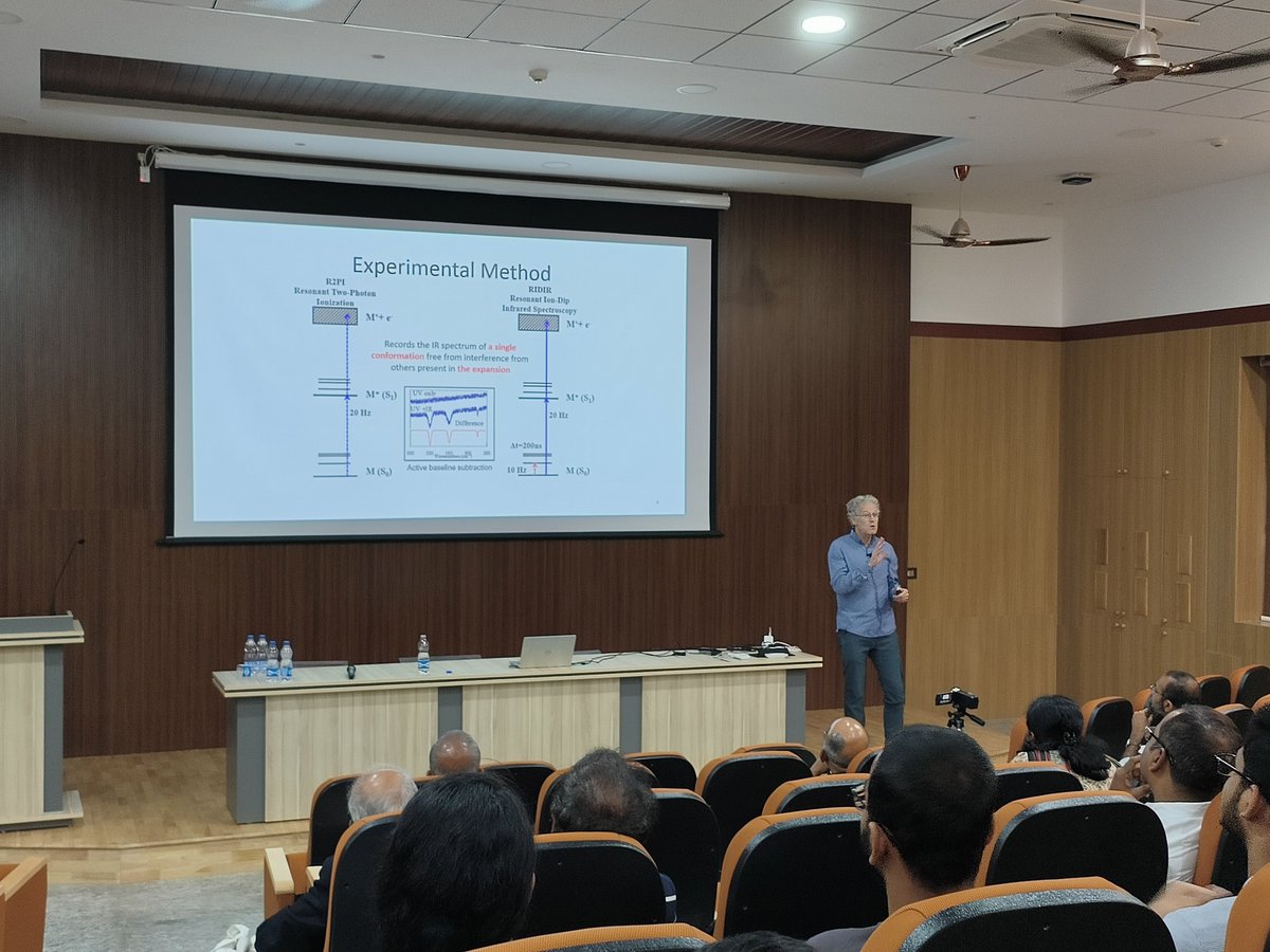 Jyotishman Dasgupta (@jd1278) on Twitter photo In a beautiful day in Bangalore, Ned Sibert was honoured by his students Sai, Jayashree and Amber through a Symposium at IISc Bangalore! Absolutely a leader, scholar and wonderful teacher Ned affected many in vibrational spectroscopy ❤️ <a href="/iiscbangalore/">IISc Bangalore</a> In a beautiful day in Bangalore, Ned Sibert was honoured by his students Sai, Jayashree and Amber through a Symposium at IISc Bangalore! Absolutely a leader, scholar and wonderful teacher Ned affected many in vibrational spectroscopy ❤️ <a href="/iiscbangalore/">IISc Bangalore</a>