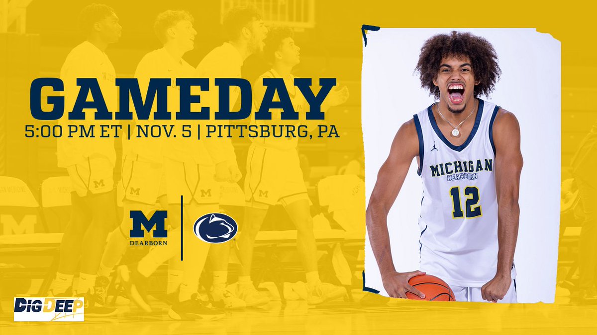 It's finally gameday!!
🆚 Penn State-Shuylkill
📍Pittsburg, PA
⏰ 5:00 PM EST
📺 portal.stretchinternet.com/ppu/