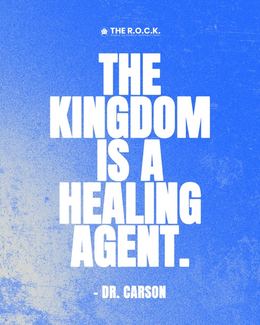 The Kingdom of God is a powerful healing agent, and we experience its transformative touch at church. Join us today to witness the miraculous work of grace and love in our lives 🙏 ⏰ Service is at 10 AM (Broadway Campus) and 6 PM (Edgebrook Campus) youtube.com/@drdanacarson