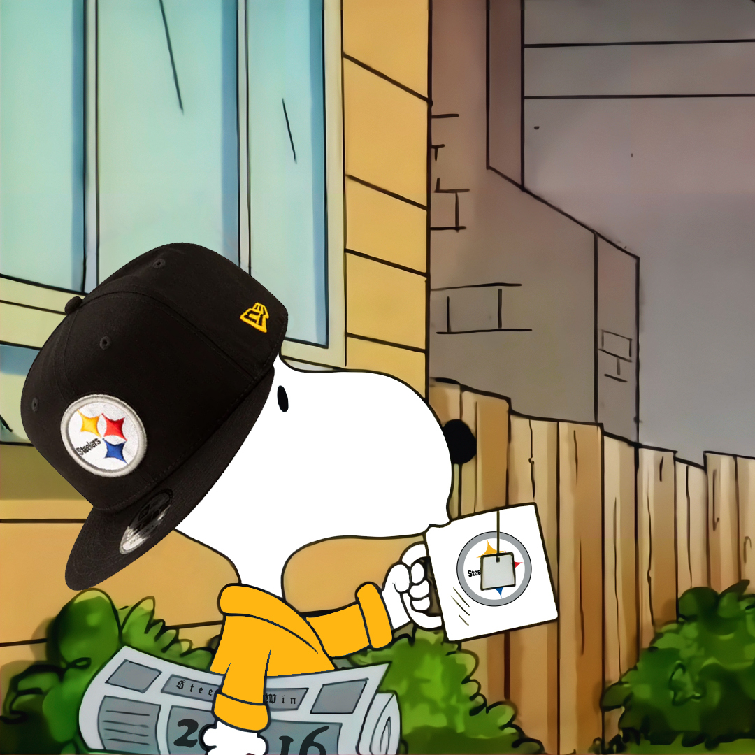 steelers's tweet photo. It's a beautiful day in the neighborhood 😊 https://t.co/zOGKC7ZKwW