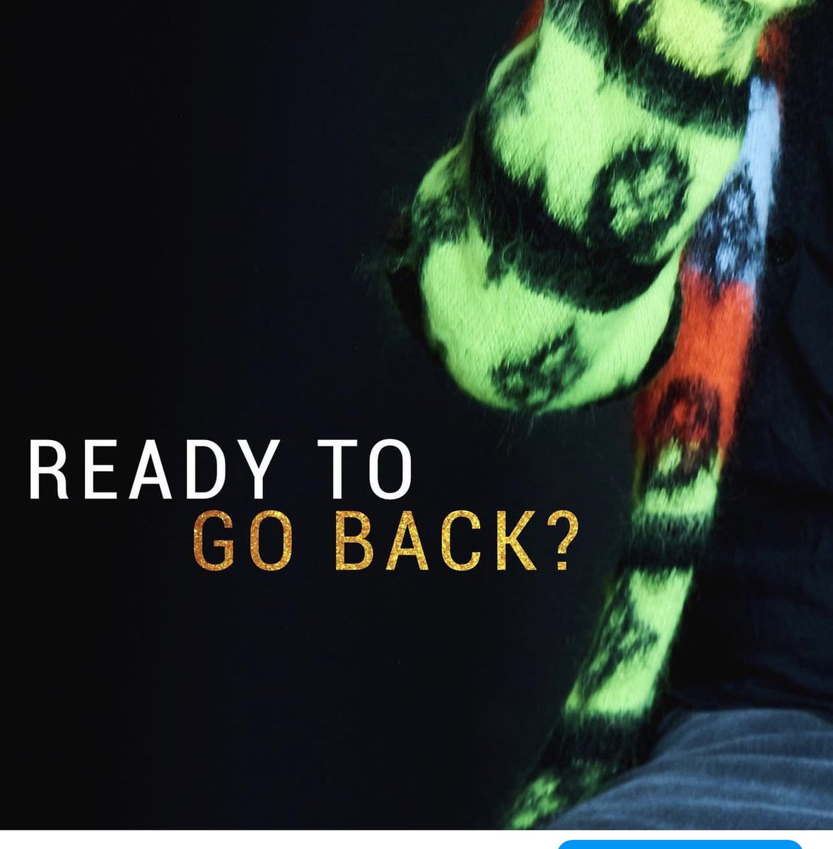 Ready to go back? ….stay tuned