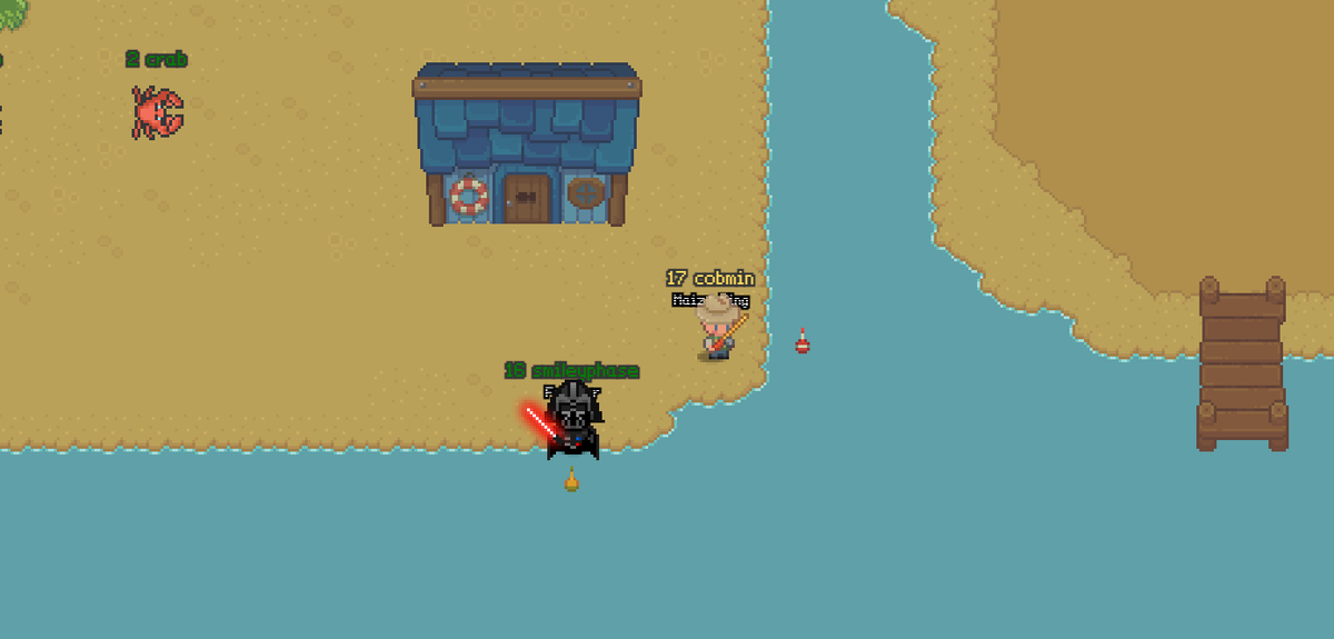 Great news!

We have two map makers working on Cob's Farm, <a href="/MJVenici/">Venitel</a> and now @cobmin 🙌

Check out the latest additions in Cob's Farm now!