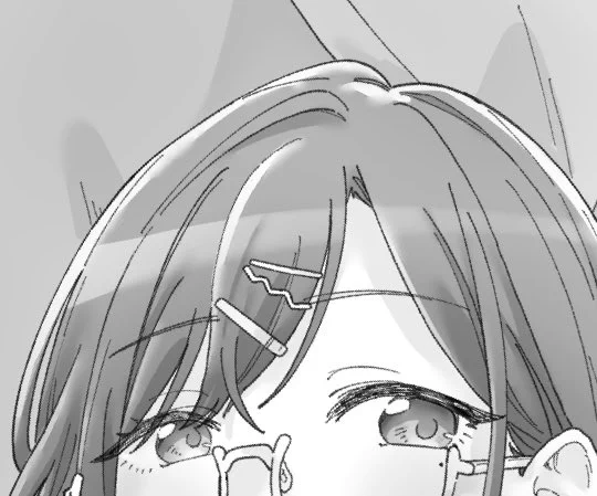 こちらサンプルです
幼馴染ふたりのイラストを描きました、よろしくお願いします 