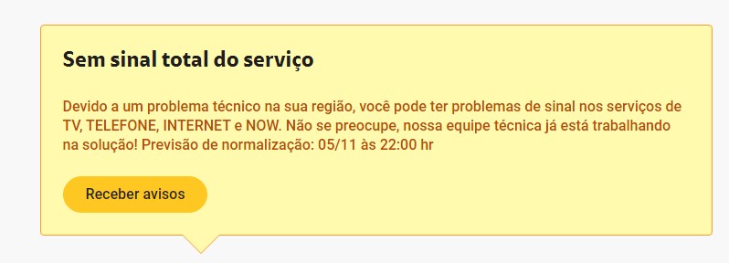 lelisaraujo's tweet photo. Alo Claro a cada 12 horas uma nova falsa promessa,  sao sao 3 DIAS sem serviços https://t.co/CQqo1q0TlJ
