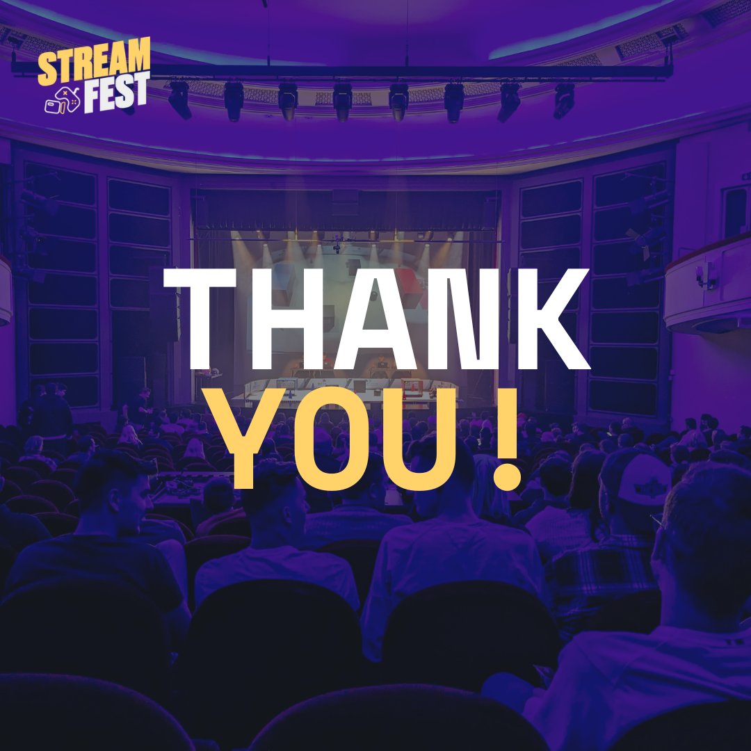 Streamfest tweet media