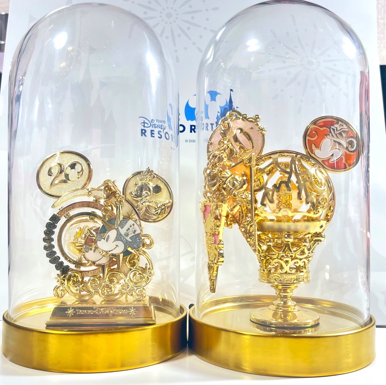 ディズニーモーメンツゴーラウンド 東京ディズニー40周年、パーツを組み合わせて自分だけの思い出を