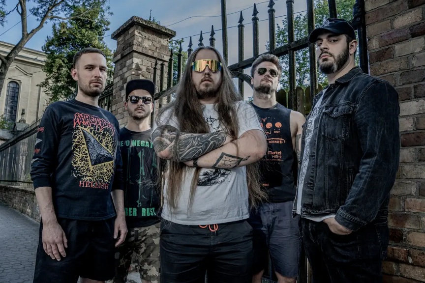 jakubasphyx's tweet photo. Démoni temnoty! Stará, hnilobná, smradlavá death metalová choroba z prokletých kobek! Recenze/review - ABOMINATED - Traumatic Putrefaction Abominated (2023): https://t.co/2rZDlsY9Wl Interview: https://t.co/NWgZ1FGwFl Rozhovor: https://t.co/98iiQhDI6u #Deathmetal #abominated https://t.co/7jpjbDJBNr