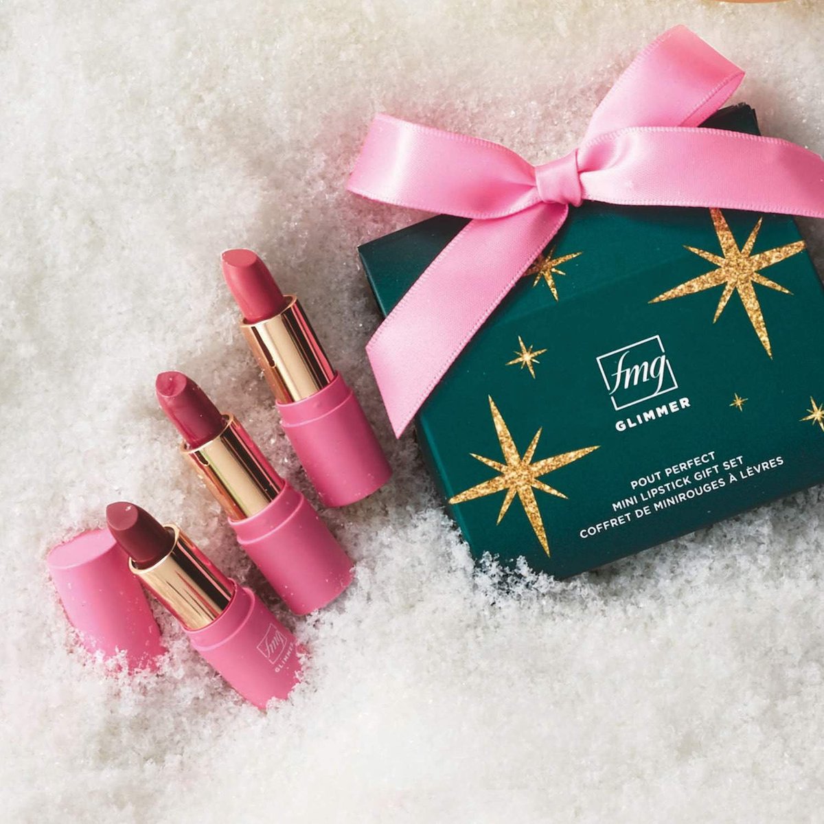 AvonInsider's tweet photo. Meet the fmg Glimmer Pout Perfect Mini Lipstick Set! https://t.co/Jy5jAV9MLd Perfect your pout with a trio of cult-fave fmg Glimmer Satin mini lipsticks. Shades included:
✨ Luna
✨ Plum Blossom
✨ Holiday Set Exclusive! French Rose

#holidayset #beautyset #avoninsider https://t.co/Fda1QVdr35