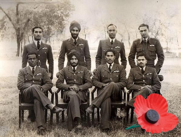 Muslim, Hindu and Sikh Spitfire pilots defended Britain from the Nazis. It’s their poppy too!