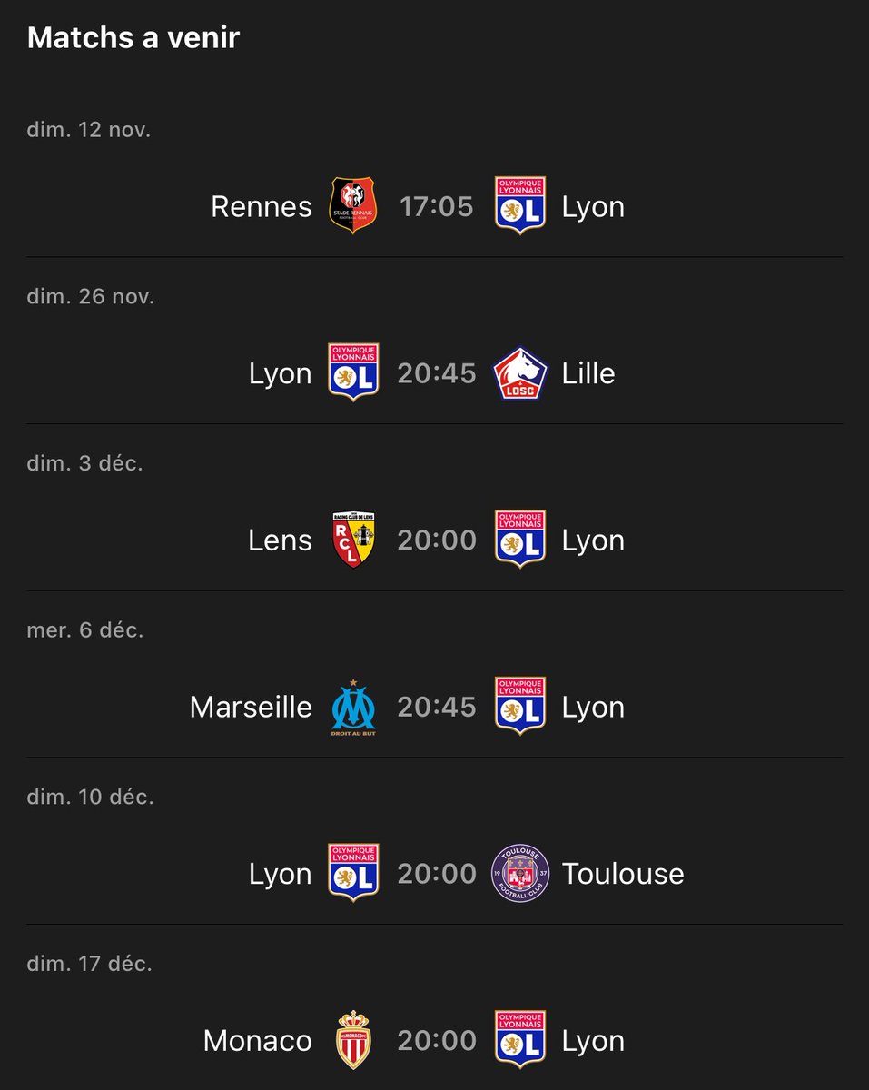 La gueule du calendrier je pleure, ils sont foutus