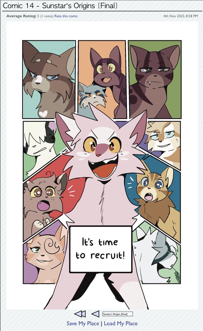 lycanlanterns's tweet photo. Good morning everyone! I finally finished what’s essentially the first chapter of my comic. I’m very happy with it! There will be more links about where to tune in below.

https://t.co/2rPFLgEBq9 https://t.co/NXYQa02Jg5
