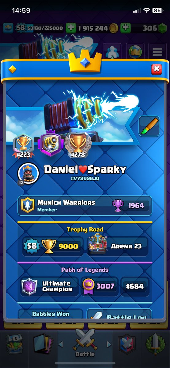 CM4mb4's tweet photo. Finally reached 3k! ⭐️ https://t.co/ustpVUIIYK