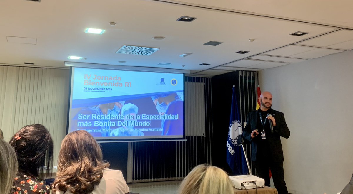 Este fin de semana hemos podido disfrutar de la jornada de bienvenida a todos los nuevos R1 de Cirugía Plástica a nivel nacional y del VII Curso de Redacción de Artículos Científicos en Cirugía Plástica.

¡Gracias a la <a href="/SECPREorg/">SECPRE</a> por hacerlo posible!