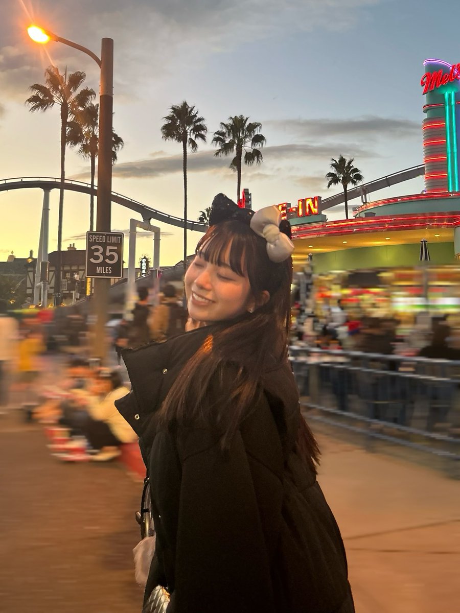 ユニバちゃん🐈‍⬛❤︎