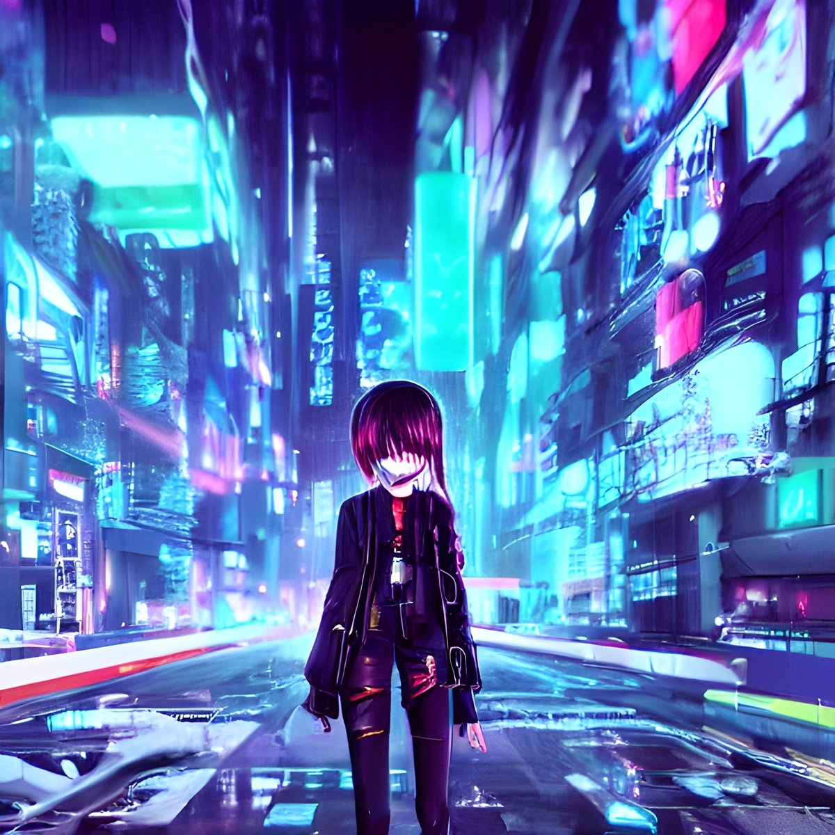 KYTXRX's tweet photo. Cover art for my New Song 🖤
What do you think about it ?
#cyberpunk #art #future https://t.co/pL0hIUi08b