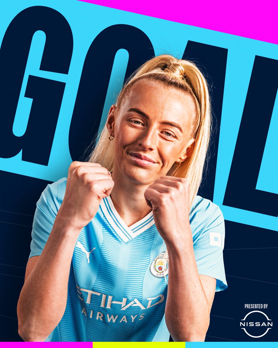 ManCityWomen's tweet photo. GET IN CHLOE!!!!

🔴 1-1 🩵 #ManCity https://t.co/msBUzft2Tl