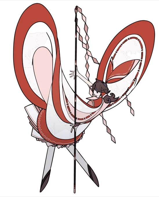 楽園の。 #博麗霊夢 #hakurei_reimu