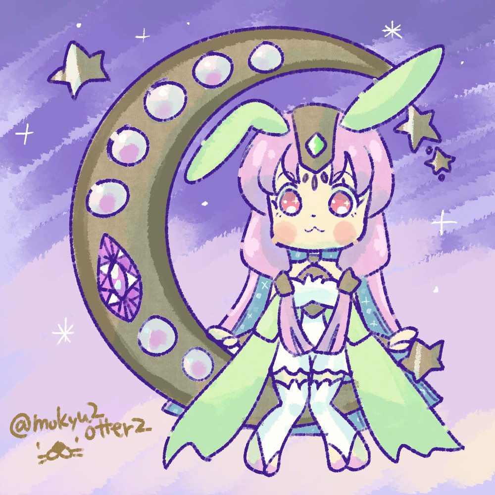 mokyu2otterz's tweet photo. ライカちゃん🌙
#AFK版深夜のお絵描き60分一本勝負
#AFKファンアート https://t.co/kKuzZpFwdc