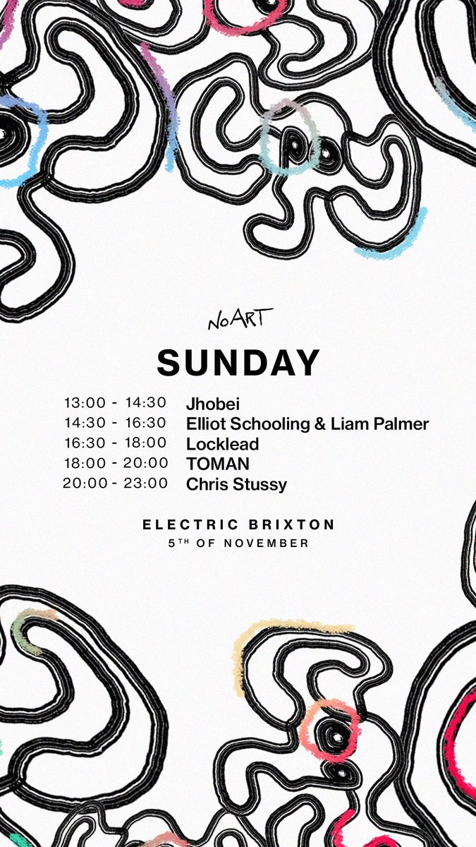 london today with the no art family