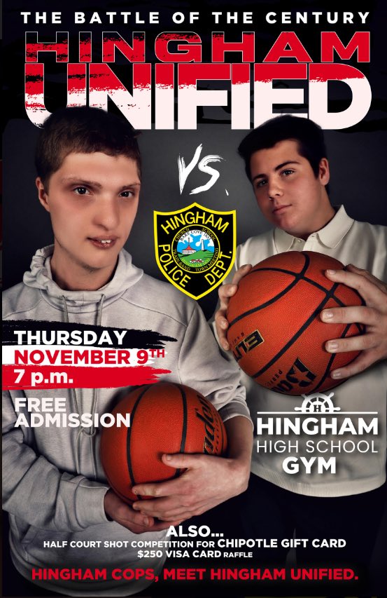 Hingham Police tweet media