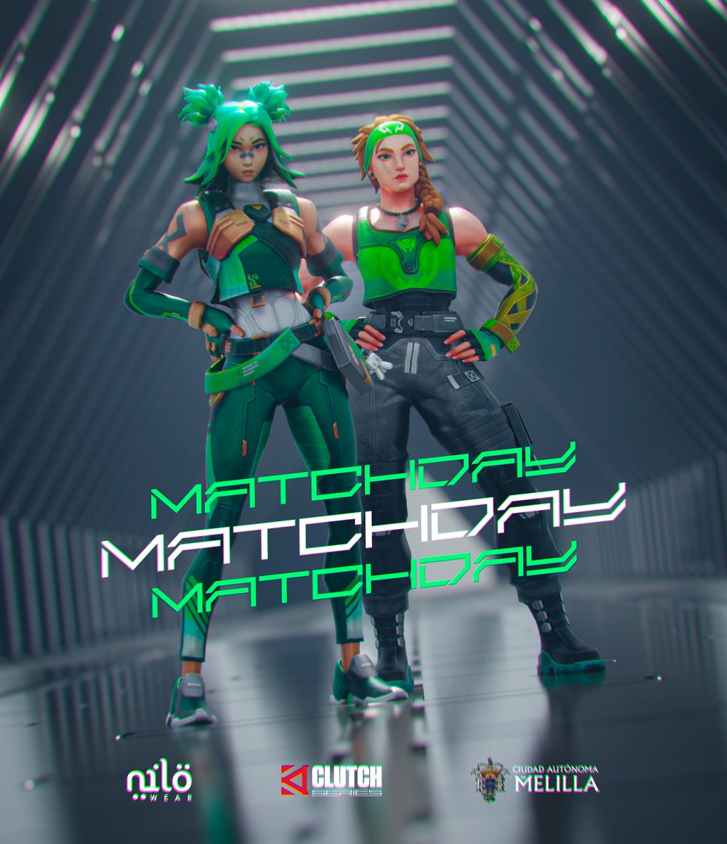 ¿Es un pájaro? 🐦, ¿Es un avión? ✈️

Pues no, es el ACADEMY que va a salir CAMPEÓN 🦖

⏰ 17:00 🆚 <a href="/UnderDogsSYN/">UnderDogs SYN</a>
🏆 Clutch Series (<a href="/TormentaVALes/">Circuito Tormenta | VALORANT</a>)
🟣 /𝘀𝗿𝘃𝗮𝗿𝗲𝘁𝗲

#GoTitans #VamosMelilla