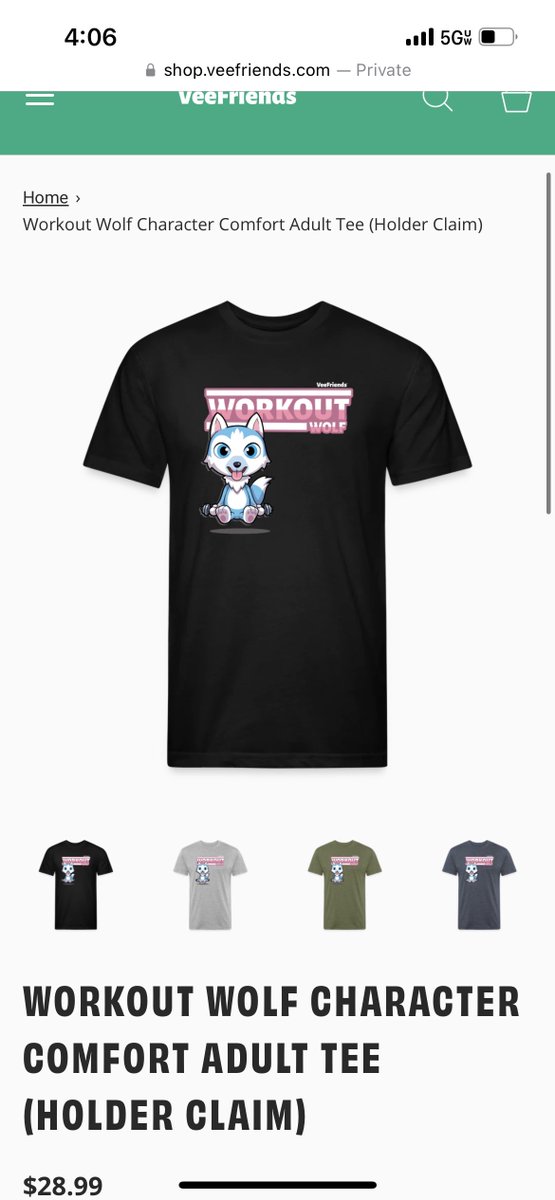 BicepBarista's tweet image. Calling the power of the #veefam again. 

Does anyone know who is the holder of the Workout Wolf access token. I, and many others, are interesting in working out a deal to order some of these shirts from the holder. 

@garyvee @veefriends