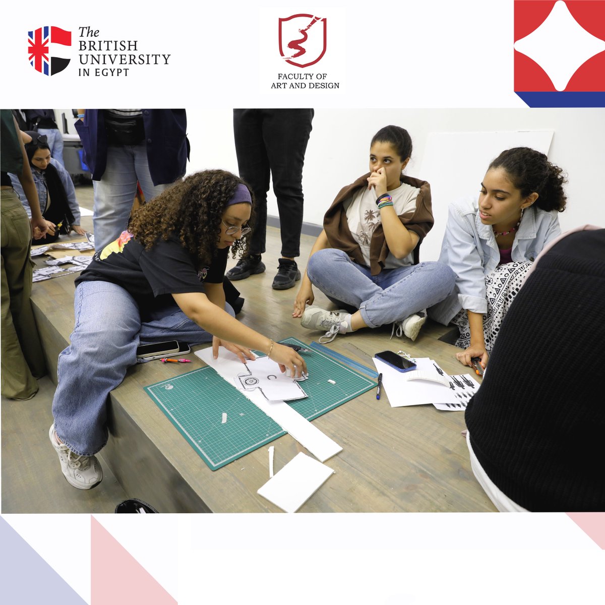 Art_Design_BUE's tweet photo. Prof. Daniele Salvoldi’s Talk “ Ancient Roman Architecture: Water Management and Entertainment “ was an Informative and exciting day!!
The British University in Egypt
Ahmed Elseragy
#Daniele_Salvoldi #Roman_architecture #Art_and_Design_faculty #learning #teaching #Interior https://t.co/DRbpuP9cqW