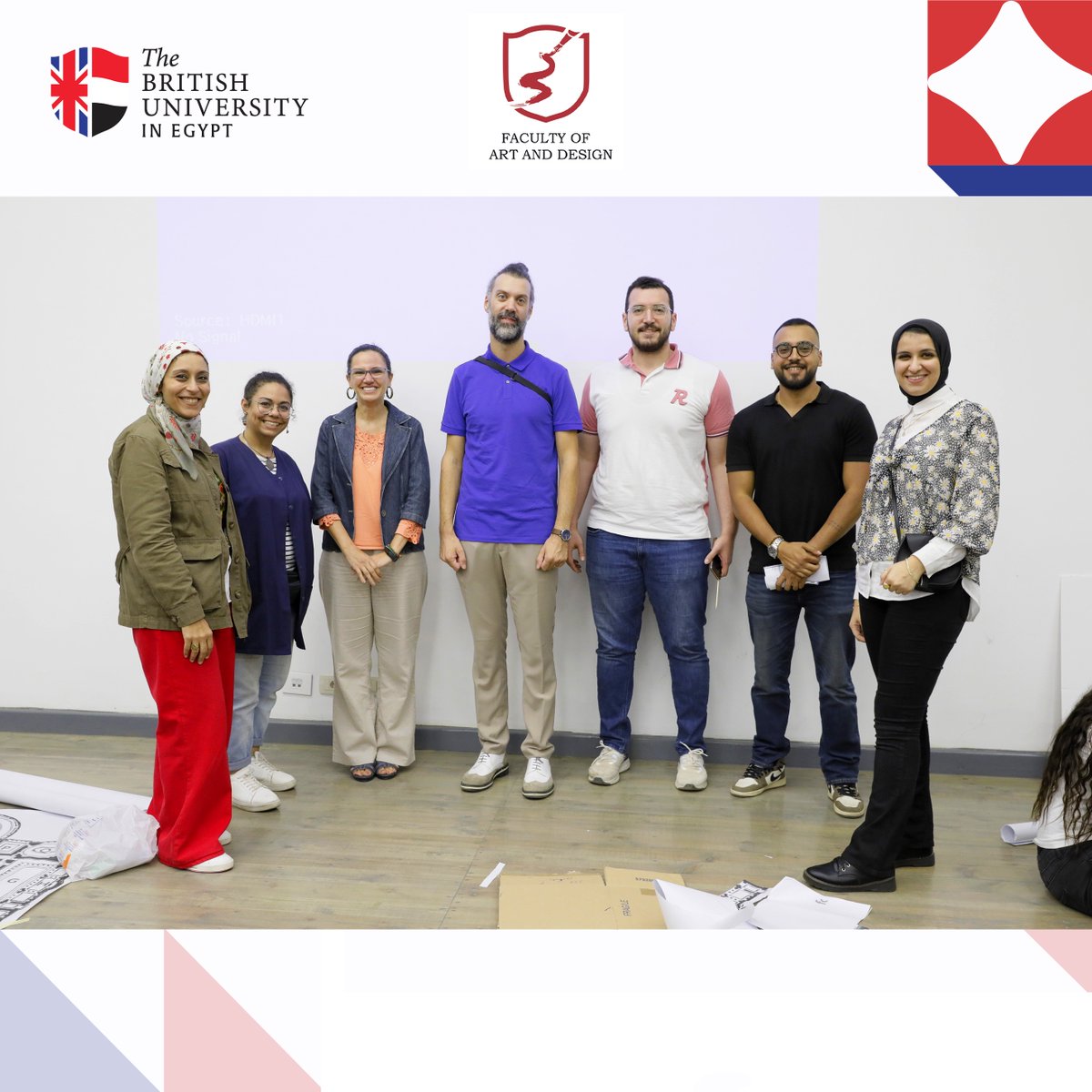 Art_Design_BUE's tweet photo. Prof. Daniele Salvoldi’s Talk “ Ancient Roman Architecture: Water Management and Entertainment “ was an Informative and exciting day!!
The British University in Egypt
Ahmed Elseragy
#Daniele_Salvoldi #Roman_architecture #Art_and_Design_faculty #learning #teaching #Interior https://t.co/DRbpuP9cqW