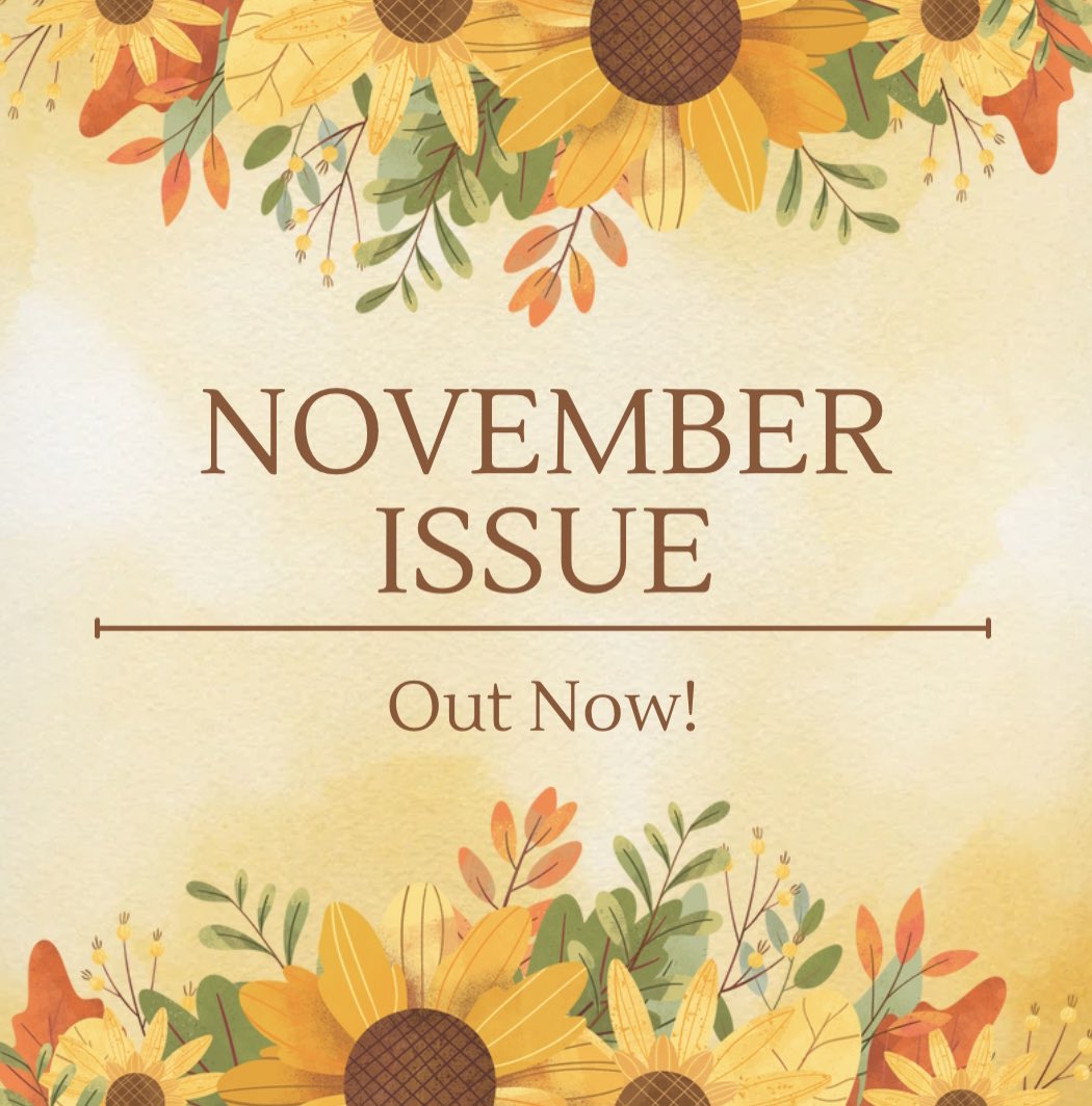GatorNewspaper's tweet photo. Read our latest issue to hear what Gateway Gator’s are thankful for, learn about the war, read about the successful Diversity Club, and much more! https://t.co/GiQmbJro1h