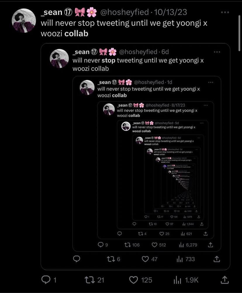 hosheyfied's tweet photo. will never stop tweeting until we get yoongi x woozi collab https://t.co/zoRL5V5kNQ