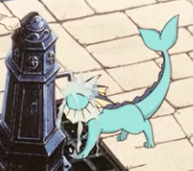 PokemonGems's tweet photo. staying hydrated https://t.co/v7p4arWf41