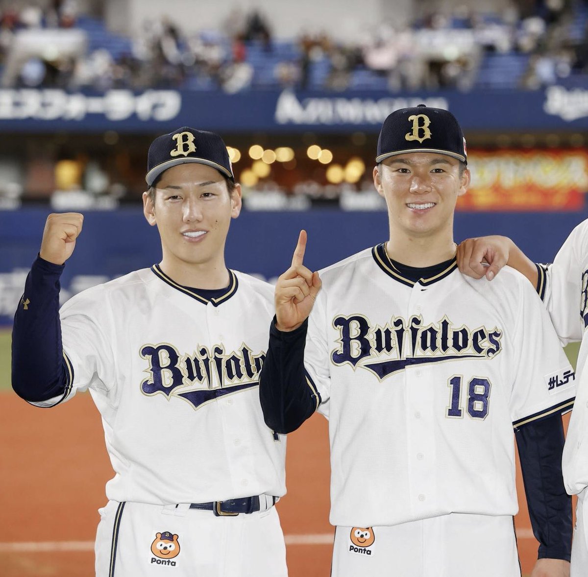 The Orix Buffaloes have officially announced they'll be posting