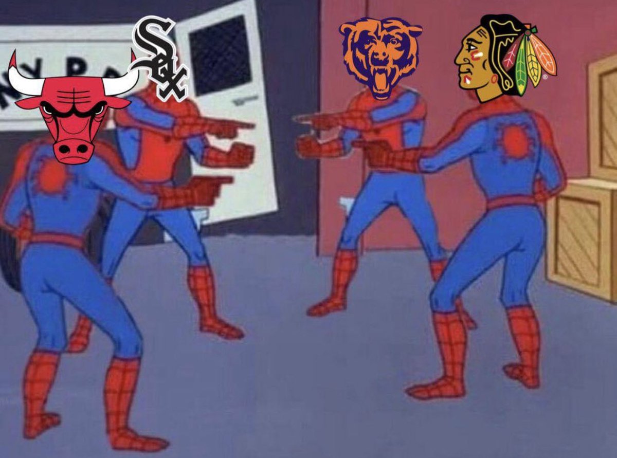 Bullsfans's tweet image. The #Bulls are 2-5.

The #Bears are 2-6.

The #Blackhawks are last in their division.

#WhiteSox &amp;amp; #Cubs missed the playoffs.