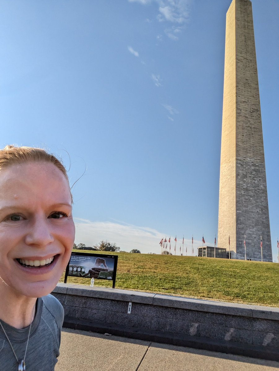 Went on a run, found good espresso, and thoroughly enjoyed my extra hour at #ASHG23 this morning. Washington DC is a wonderful place to have our annual meeting!