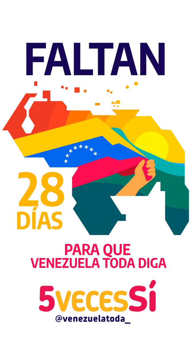 sifontescarlos's tweet photo. #ElSolDeVenezuelaNaceEnElEsequibo 
#5VecesSiPorMiEsequibo https://t.co/ucb9vwaDxk