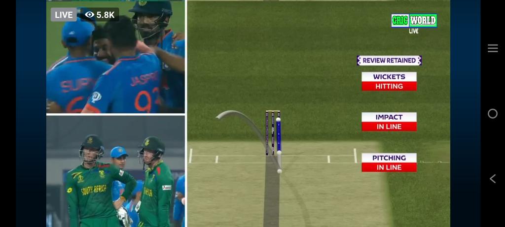 Nanna_Doctor's tweet photo. Well paid India ..
BCCI=ICC 
ASE HI LE JAO WORLD CUP
JAB YE SAB KARNA HAI TU..
IT WAS CLEAR NOT OUT .
#INDvSA https://t.co/gSEvSDXXKg