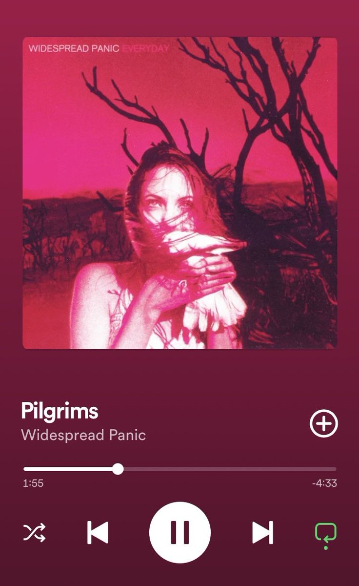 #OurNovemberSongs
DAY 5

“Pilgrims” - Widespread Panic
#WeListen  #ToTheRadio

*There's another song playing, and we can hear it in the wind outside*

youtu.be/gdlQw24Gq6c?si…
