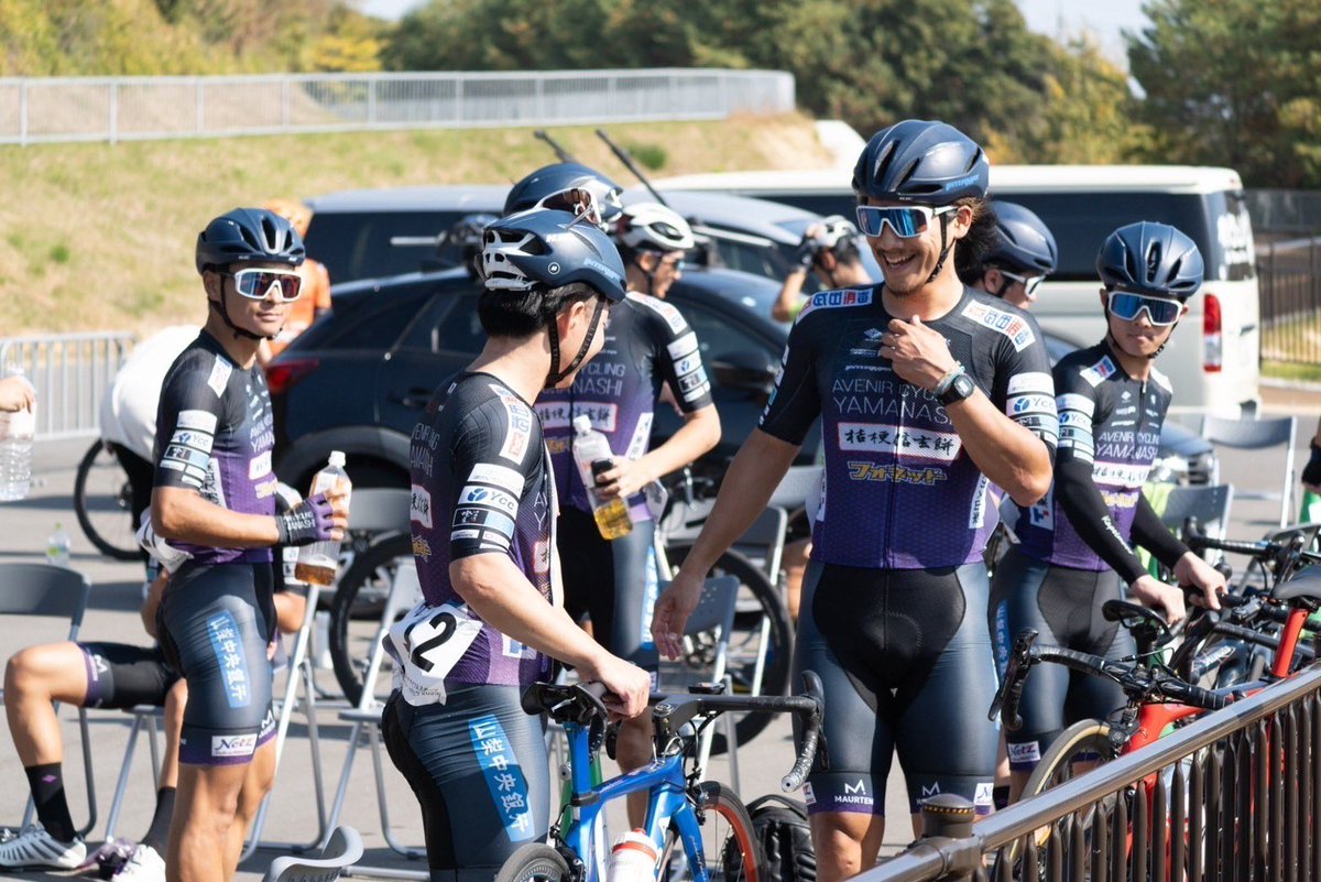 07222ndry's tweet photo. かとうクリテリウムin播磨中央公園

#サイクルスポーツジャンボリーinかとう 
#roadraceかとうクリテリウムin播磨中央公園 
#播磨中央公園 
#播磨中央公園サイクルステーション 
@kato_kanko 
#avenircyclingyamanashi
#疾風の風間 https://t.co/XVaqaybfFh