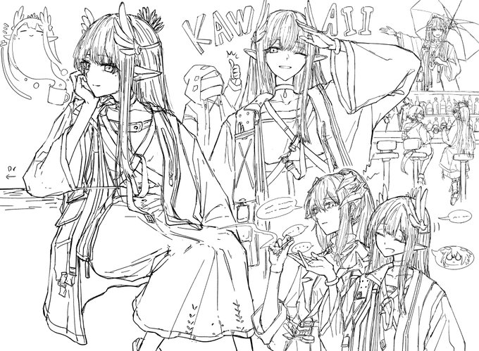 ミュルジス詰
#アークナイツ #Arknights #明日方舟 