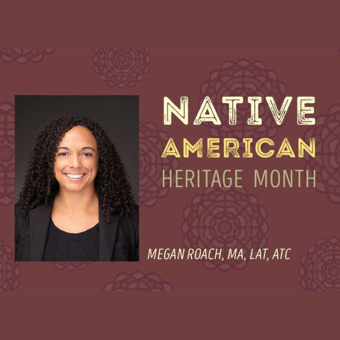 The NATA Now blog is celebrating National #NativeAmericanHeritageMonth in November by highlighting some of NATA’s Native/Indigenous American members and their impact on the athletic training profession. In the first post, NATA Connection and Engagement Committee District Nine