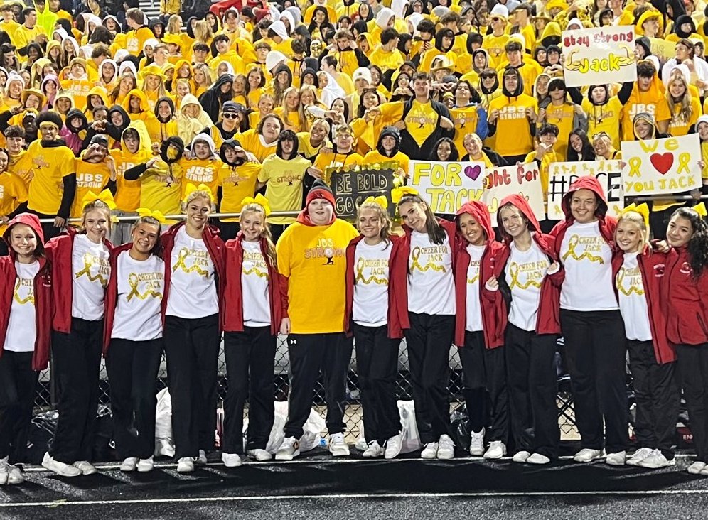Rest in peace friend. Your strength, wisdom, and friendship showed us what life is about! Thoughts and prayers #jbsstrong #onceacard