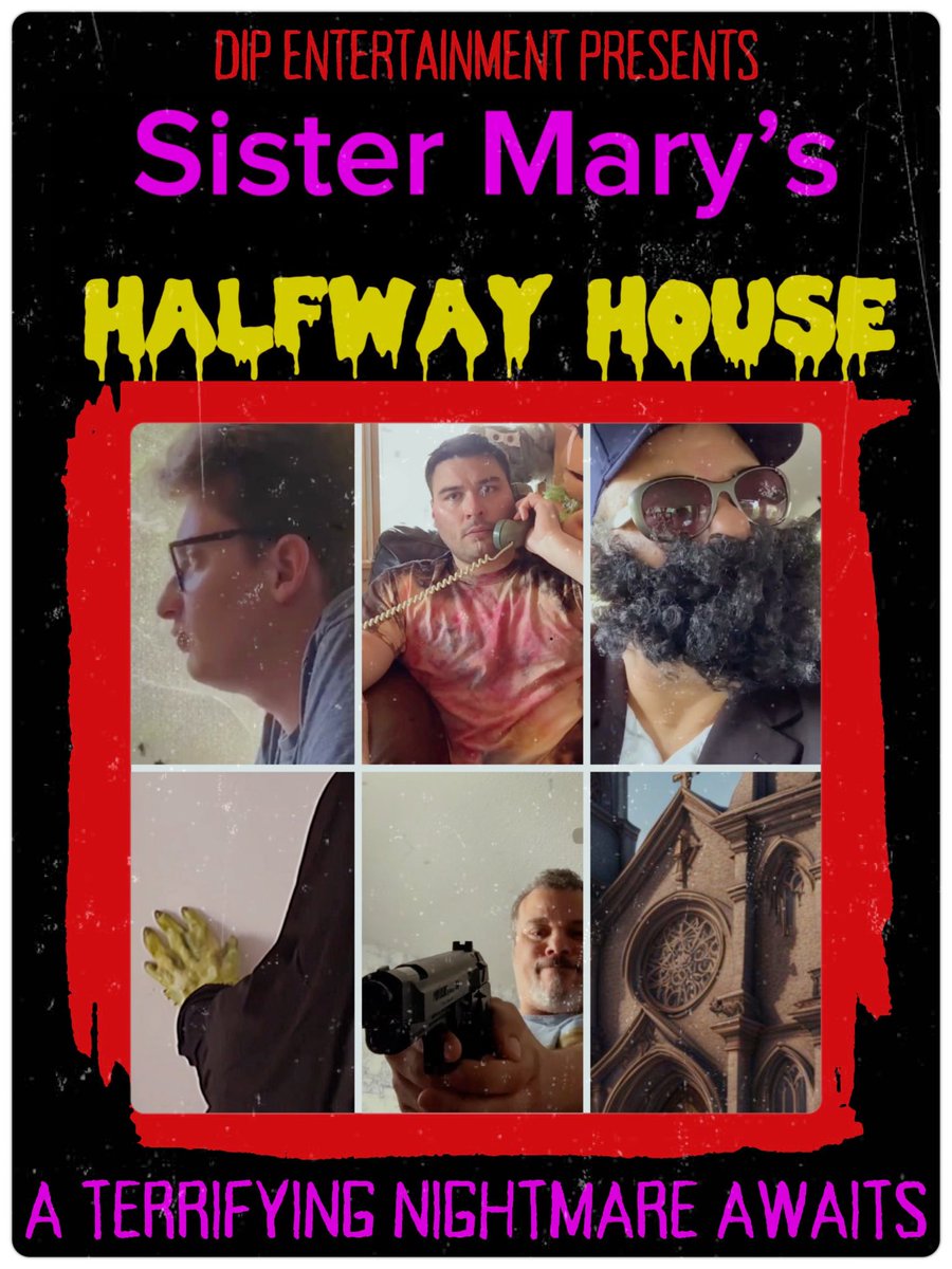 The weird creature feature “Sister Mary’s Halfway House” (2023) is now available as a digital download for only $10.99. 👇🏻 etsy.me/3MwDHQG via @Etsy #etsy #smallbiz #creaturefeatures #horror #supportindiefilm