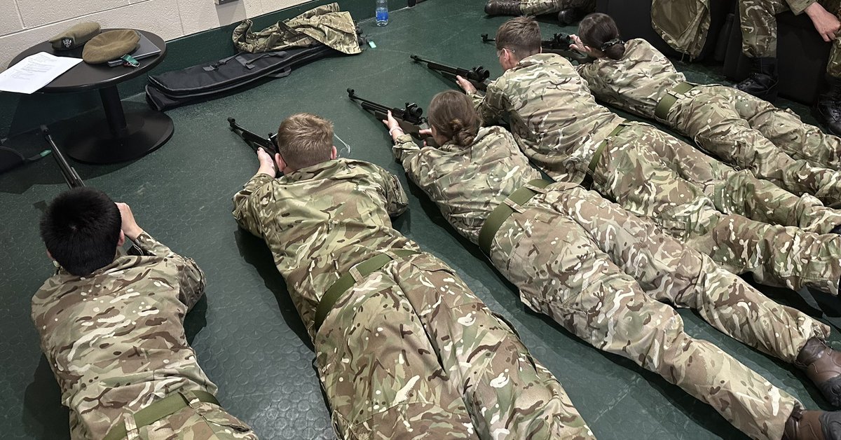 Great to support @CCoyDACF this weekend with their SAA training, amazing turnout with 145 cadets and CFAVs in attendance 👍🏻🫡
@DerbyshireACF 
@CCoyDACF 
@shaun_tweed