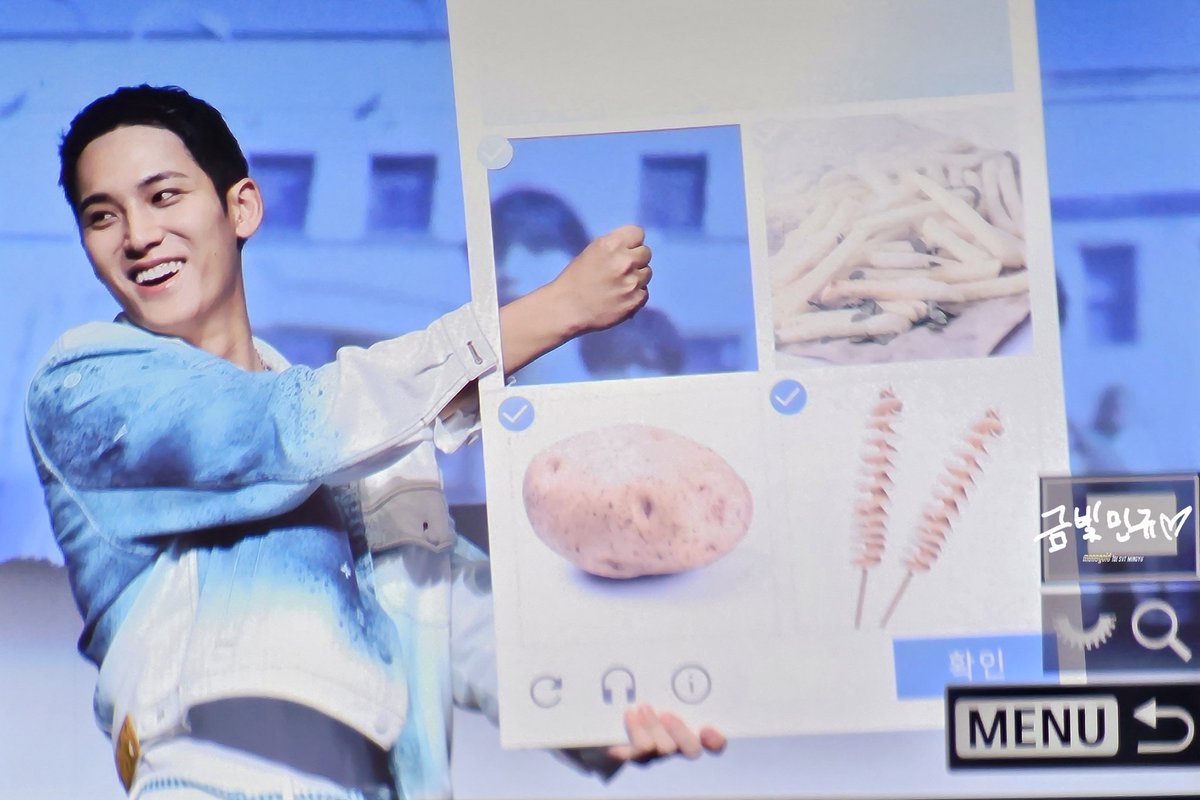 231105 뮤직 플랜트 팬싸 프리뷰

ㅋㅋㅋㅋㅋㅋㅋㅋㅋㅋㅋ한껏 억울한 감자와 찐감자

#세븐틴 #SEVENTEEN #민규 #MINGYU #ミンギュ