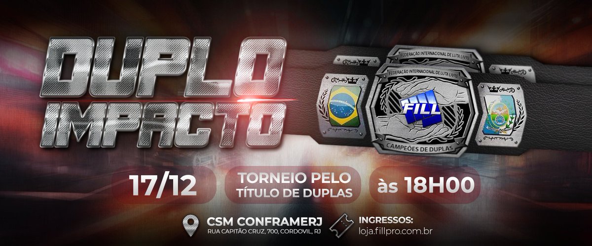 EquipeFILL's tweet photo. Outubro foi o ponto alto para a FILL em 2023... Até o momento. Excetuando novembro, é necessário que dezembro tenha uma compensação, uma forra, uma justificativa,  um impacto. Ou melhor, DUPLO IMPACTO! https://t.co/j6Nvo52aZJ