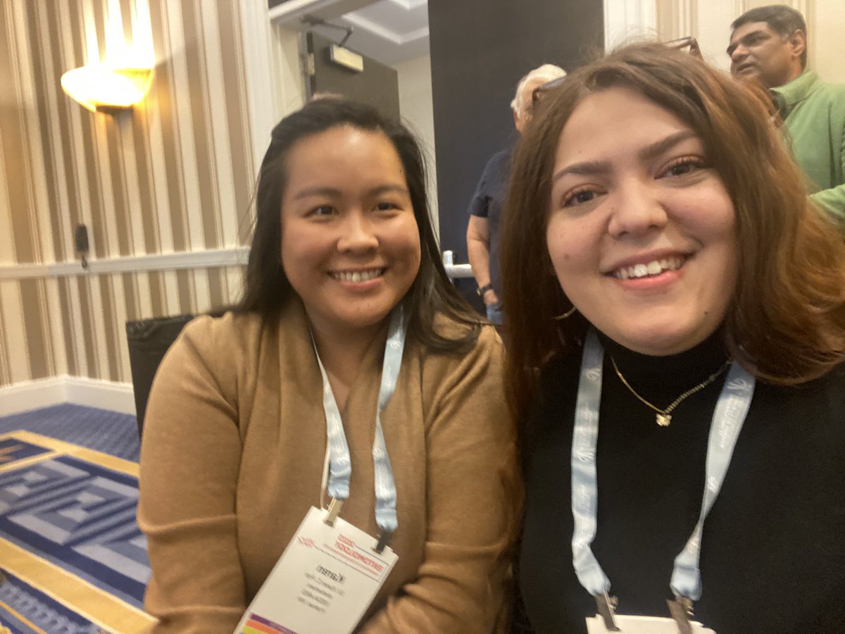 Jenna 🦟 (@vetentomojenna) on Twitter photo So happy that I got to finally meet my Twitter friend <a href="/areyoukeddingme/">Karen C. Poh</a> in person! 🥹
#EntSoc23 So happy that I got to finally meet my Twitter friend <a href="/areyoukeddingme/">Karen C. Poh</a> in person! 🥹
#EntSoc23