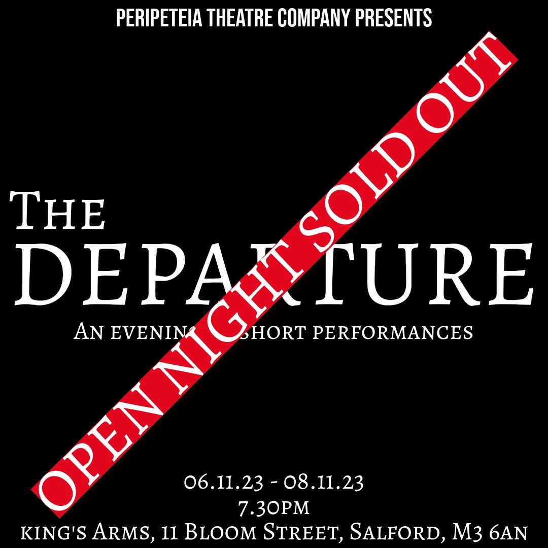 Peripeteia Theatre Company tweet media