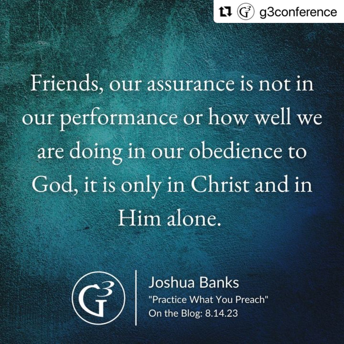 DeeplyRootedCon's tweet photo. It looks like @G3Conference had been busy quoting #DeeplyRooted2023 speaker, Josh Banks.
November 10-11, 2023
Kingsport, TN
Register now at https://t.co/0O6DtbgA8y https://t.co/crgQTRx2Nh